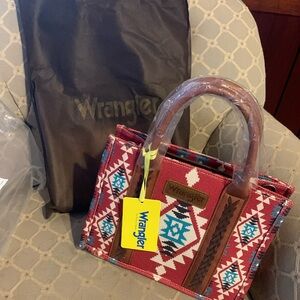 NWT Wrangler Tote Bag